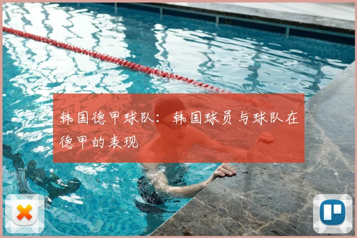 韩国德甲球队：韩国球员与球队在德甲的表现