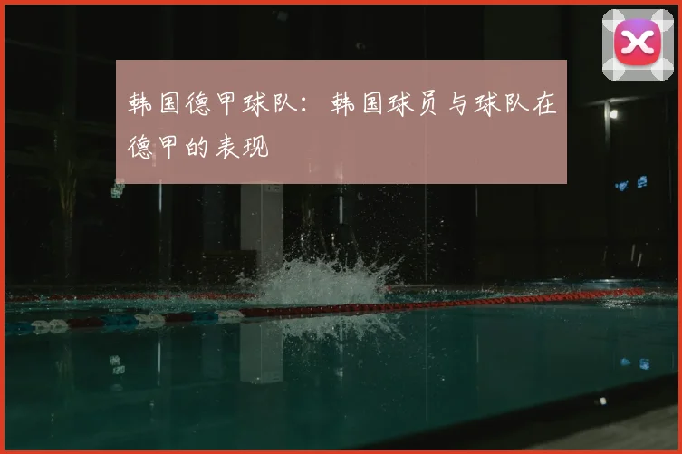 韩国德甲球队：韩国球员与球队在德甲的表现